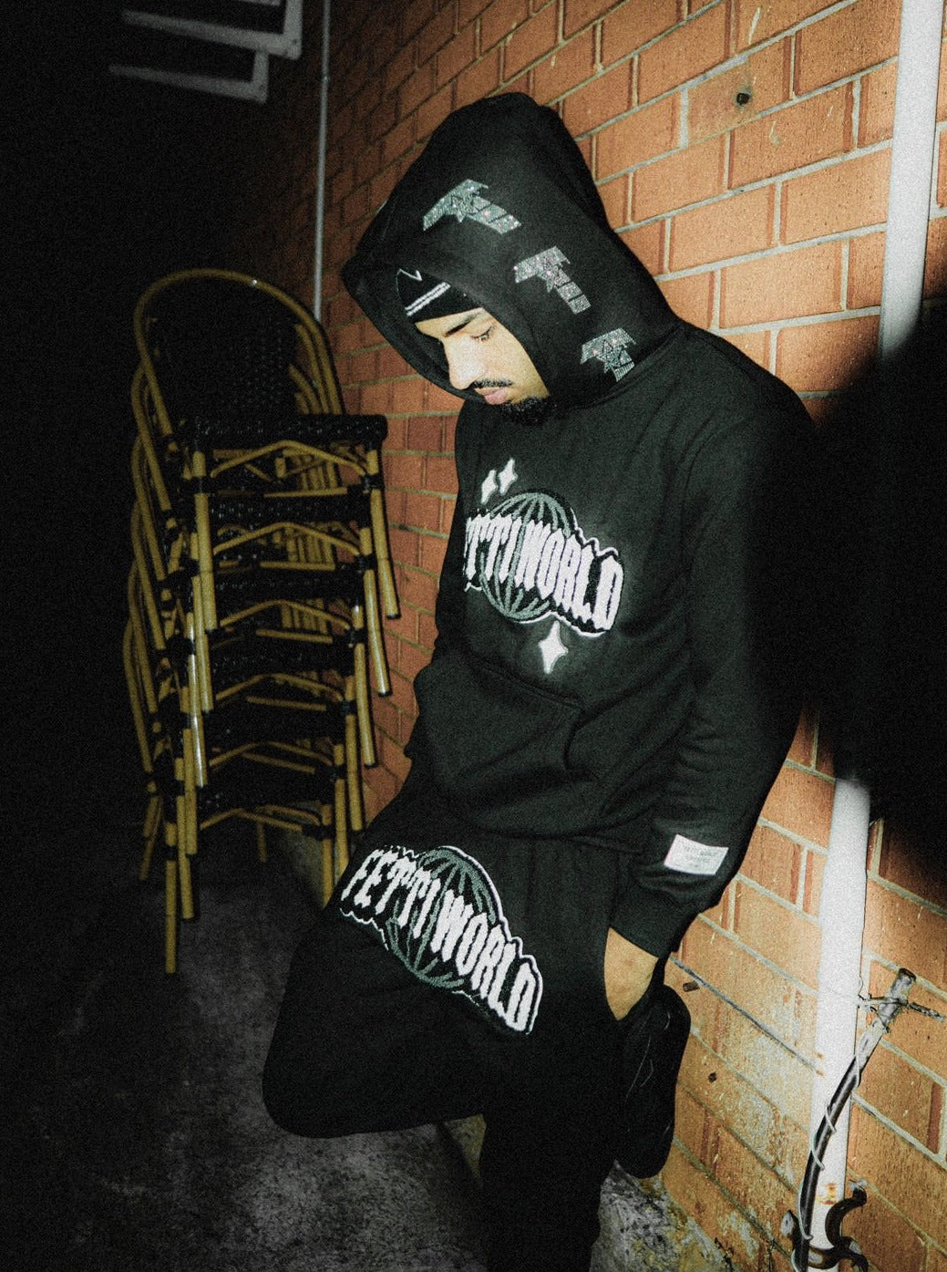 Fetti World Hoodie - Onyx