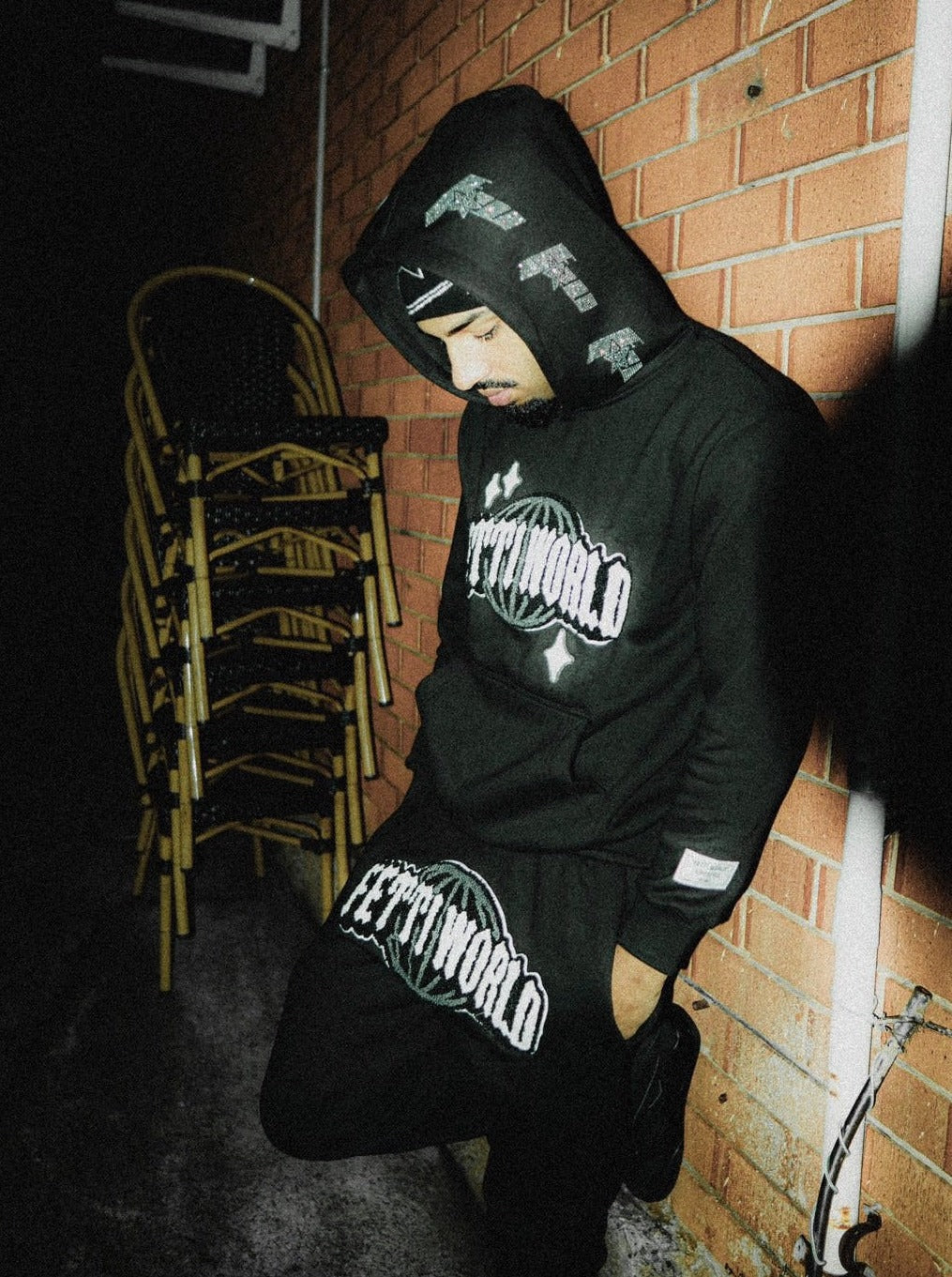 Fetti World Sweatpants - Onyx