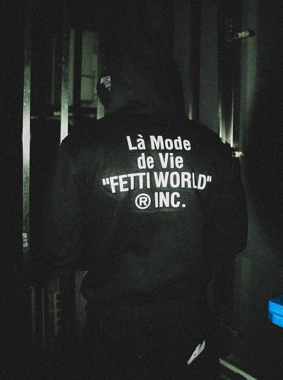 Fetti World Hoodie - Onyx