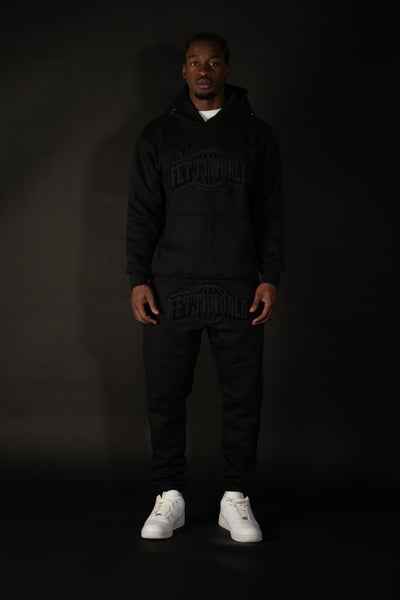 V2 Tracksuit - Triple Black