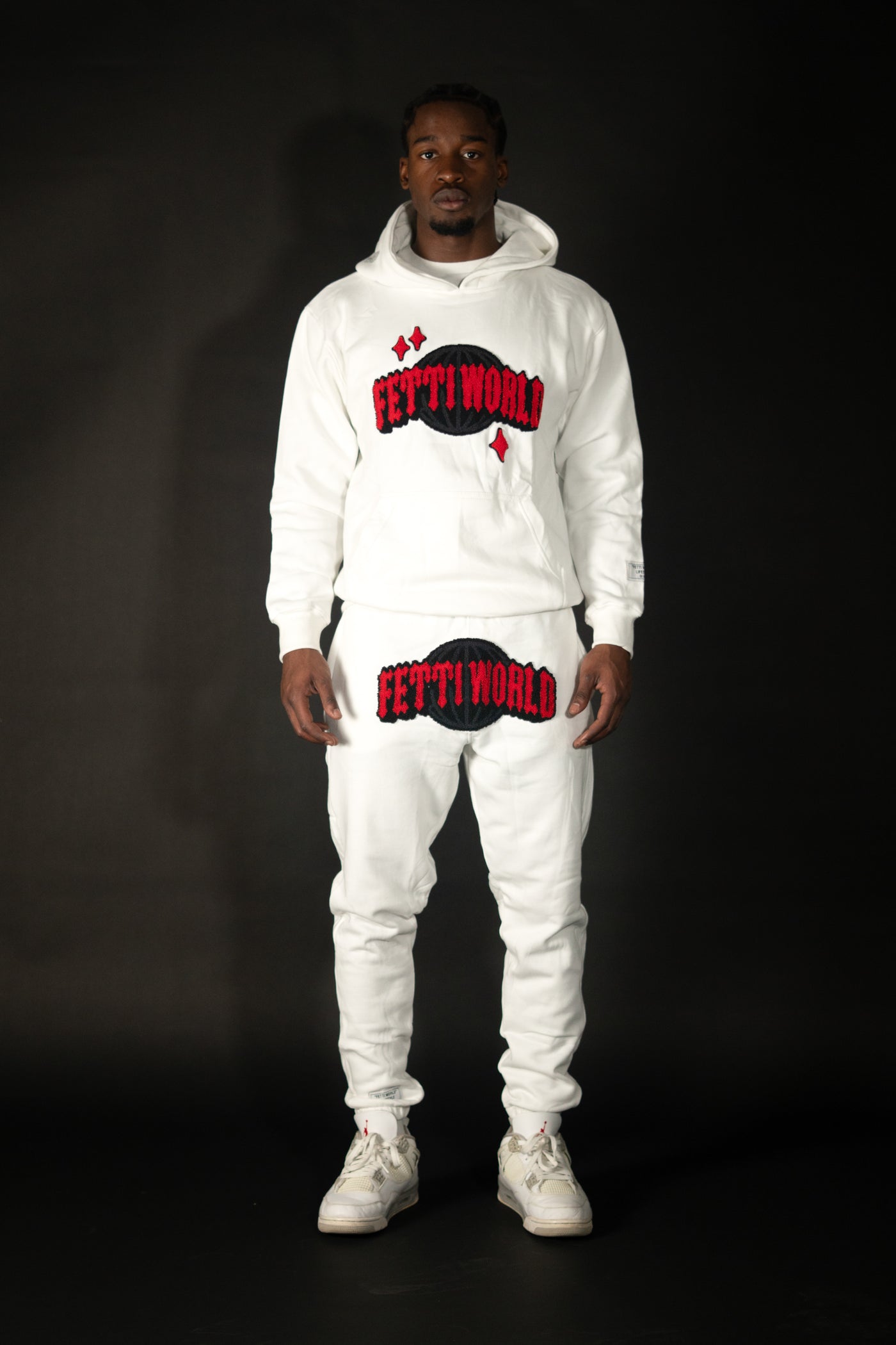 V2 Tracksuit - Fire Red