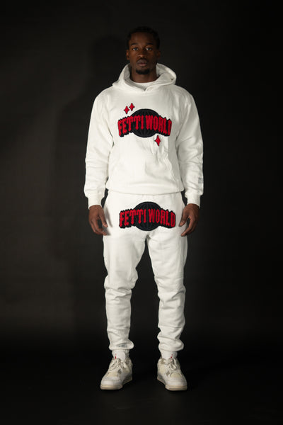 V2 Tracksuit - Fire Red
