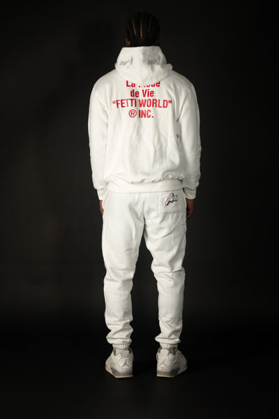 V2 Tracksuit - Fire Red