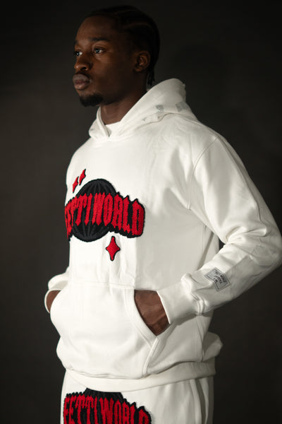 V2 Tracksuit - Fire Red