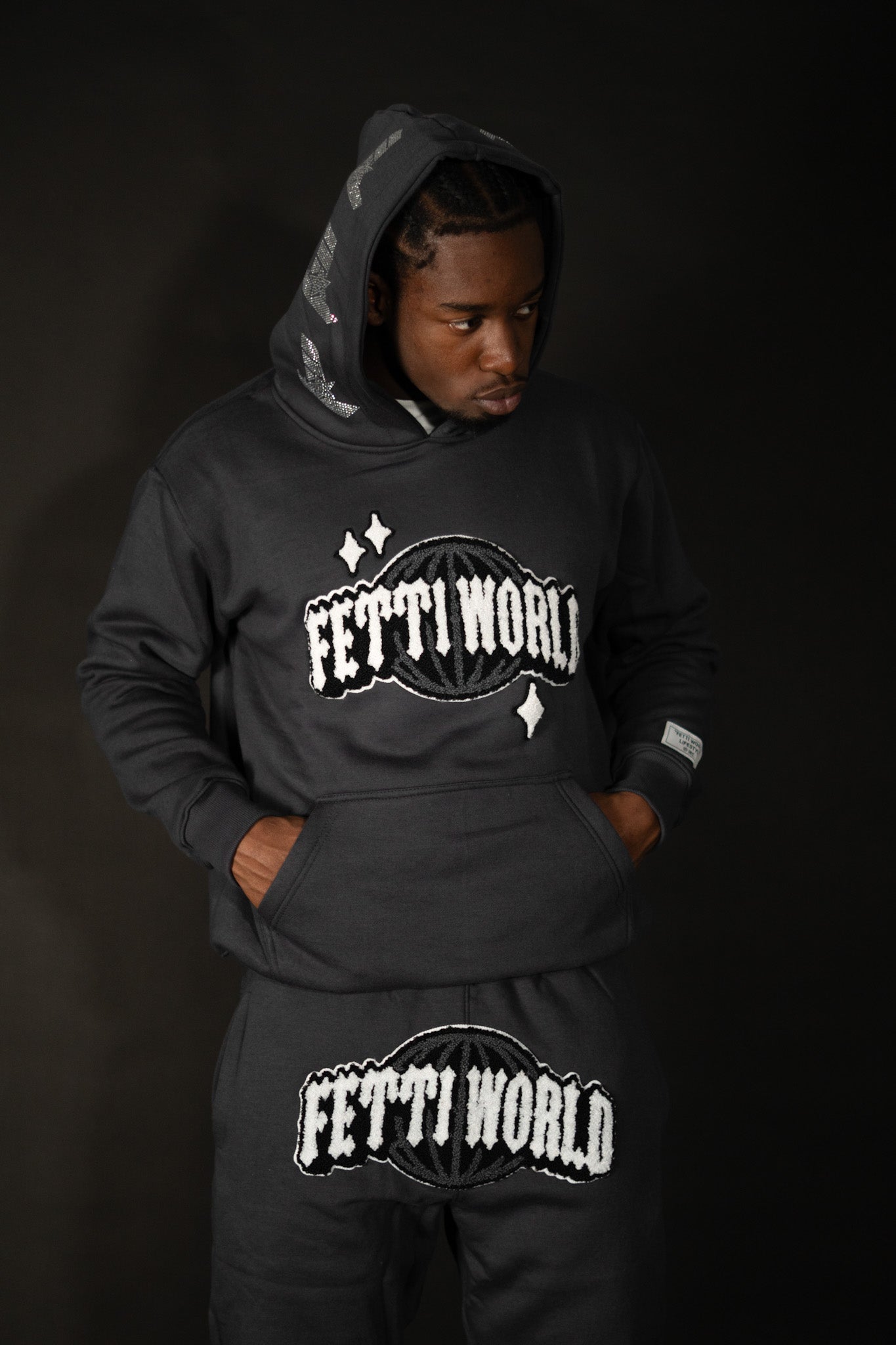 V2 Tracksuit - Gunmetal