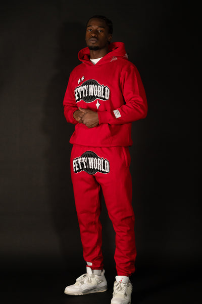 V2 Tracksuit - Crimson