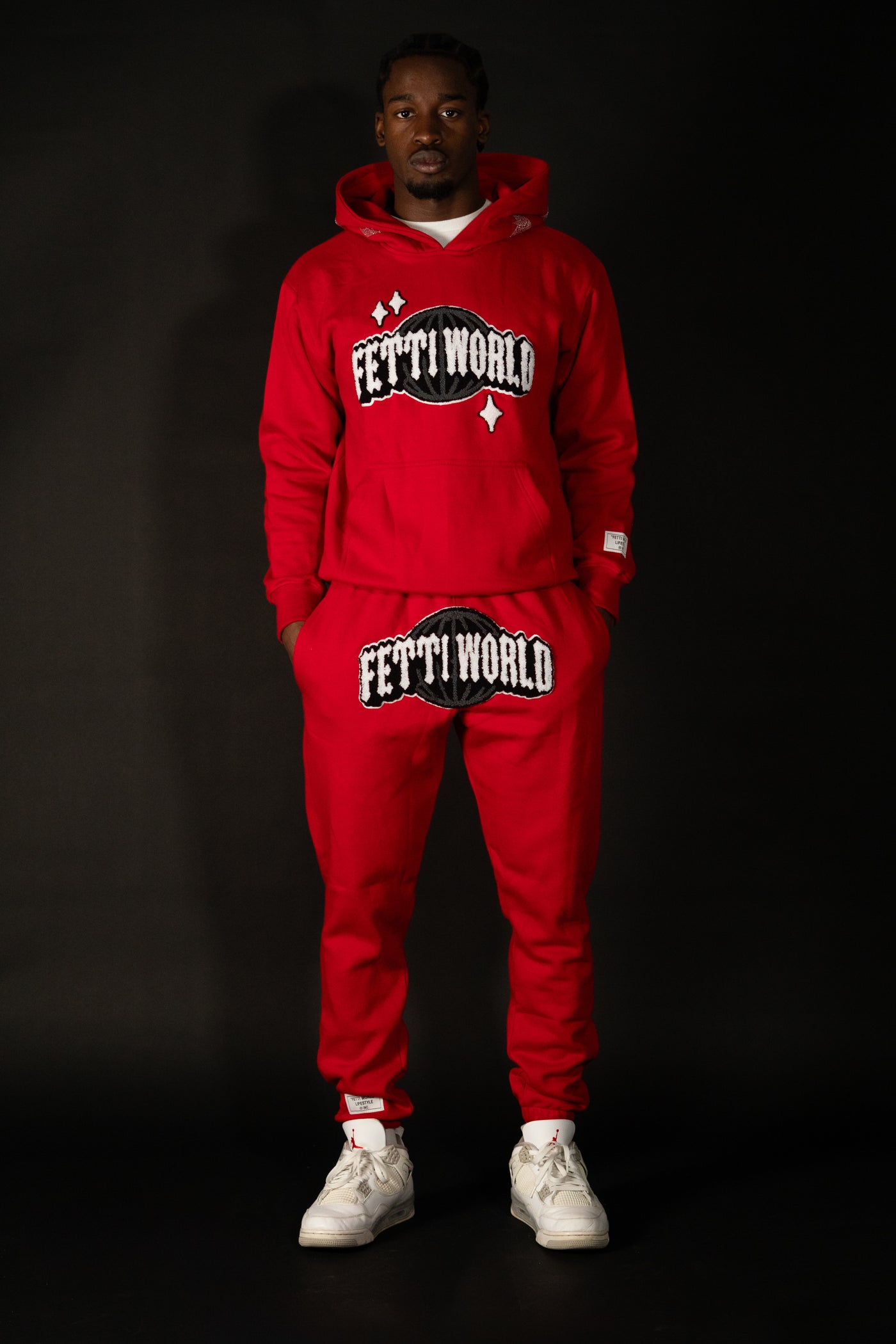 V2 Tracksuit - Crimson
