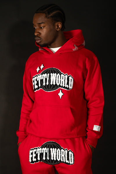 V2 Tracksuit - Crimson