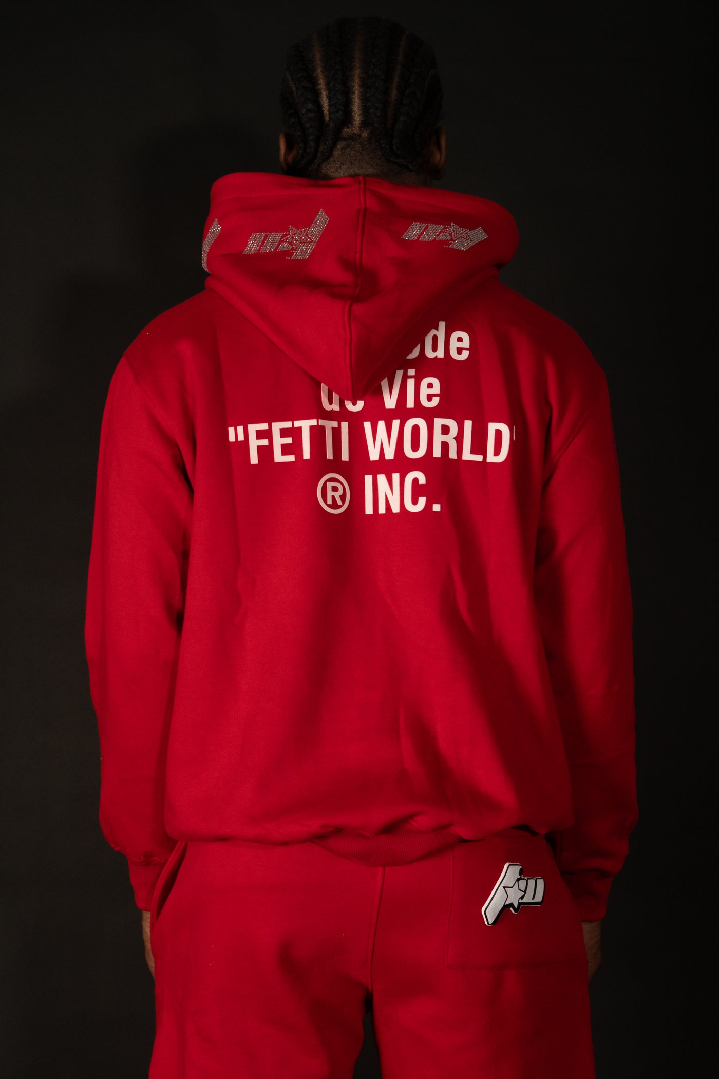 V2 Tracksuit - Crimson