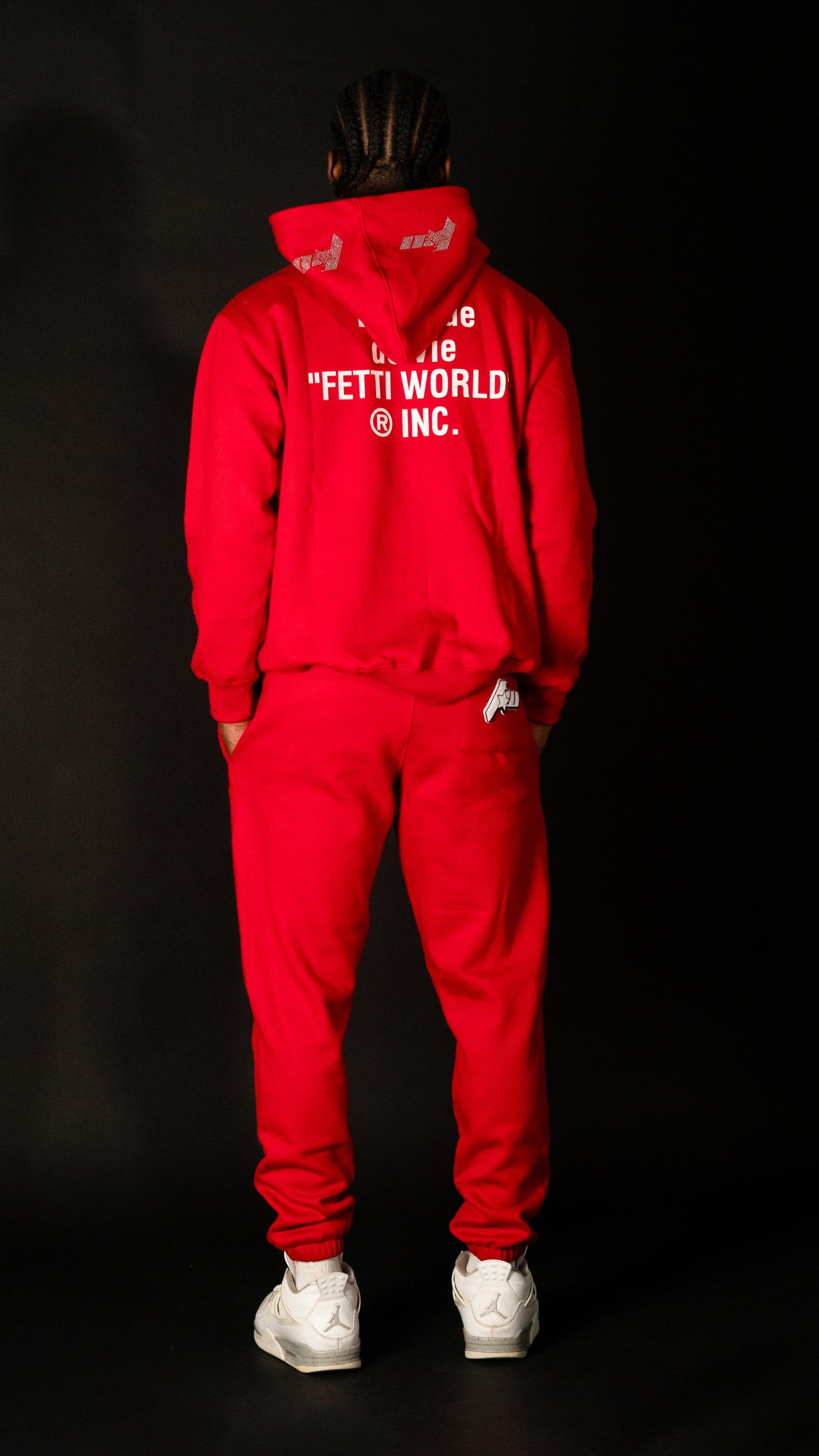 V2 Tracksuit - Crimson