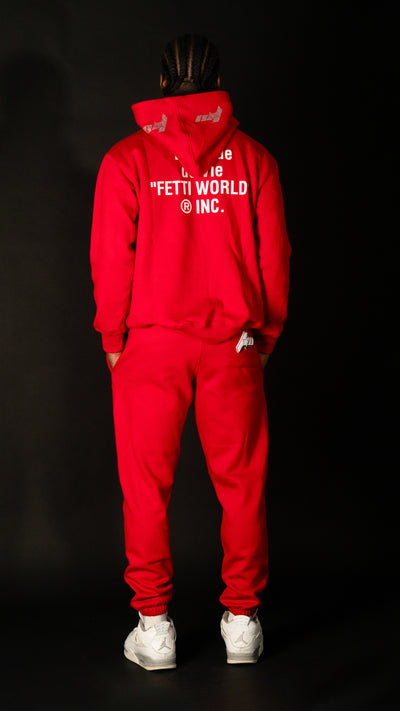V2 Tracksuit - Crimson
