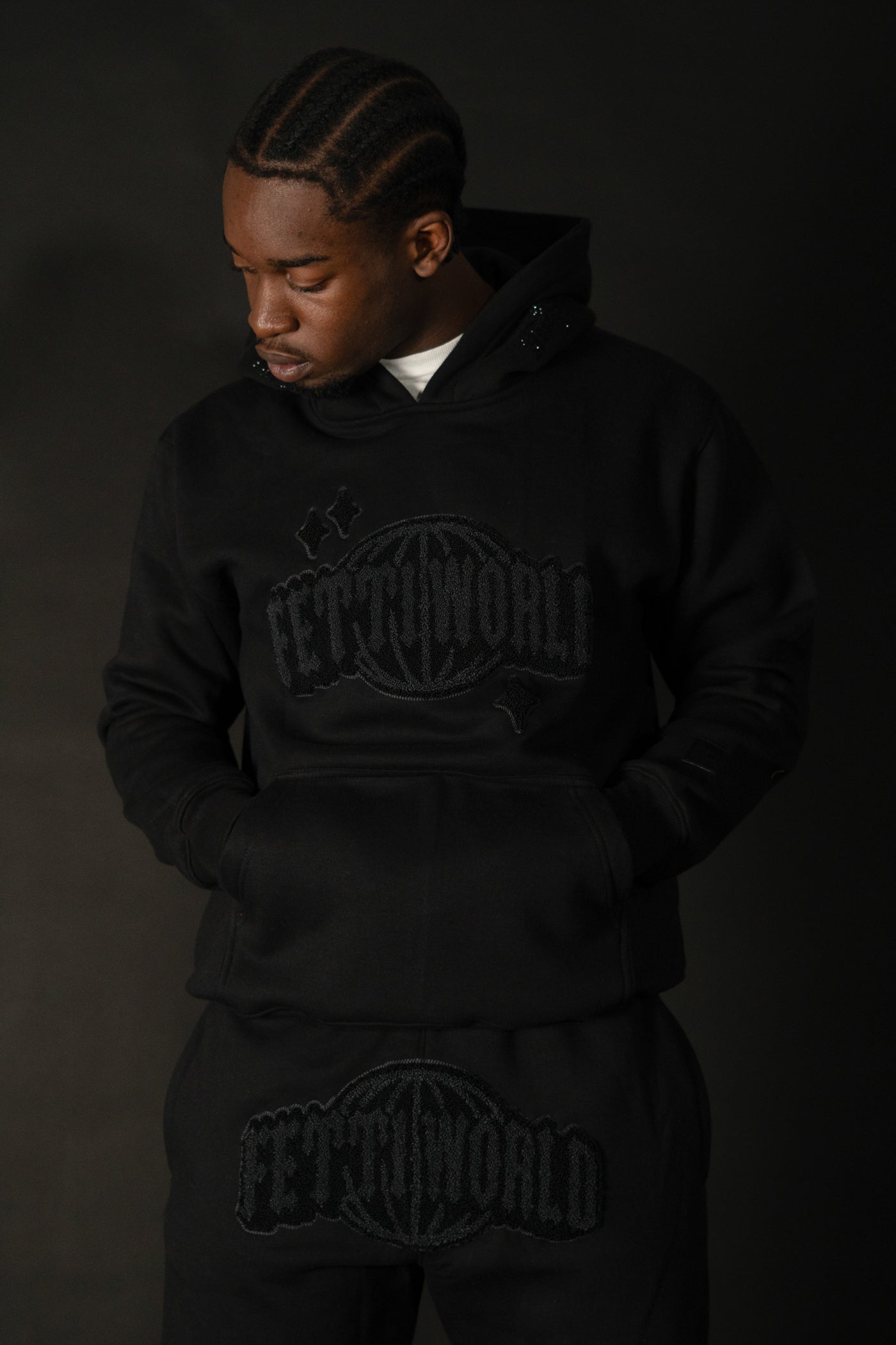 V2 Tracksuit - Triple Black