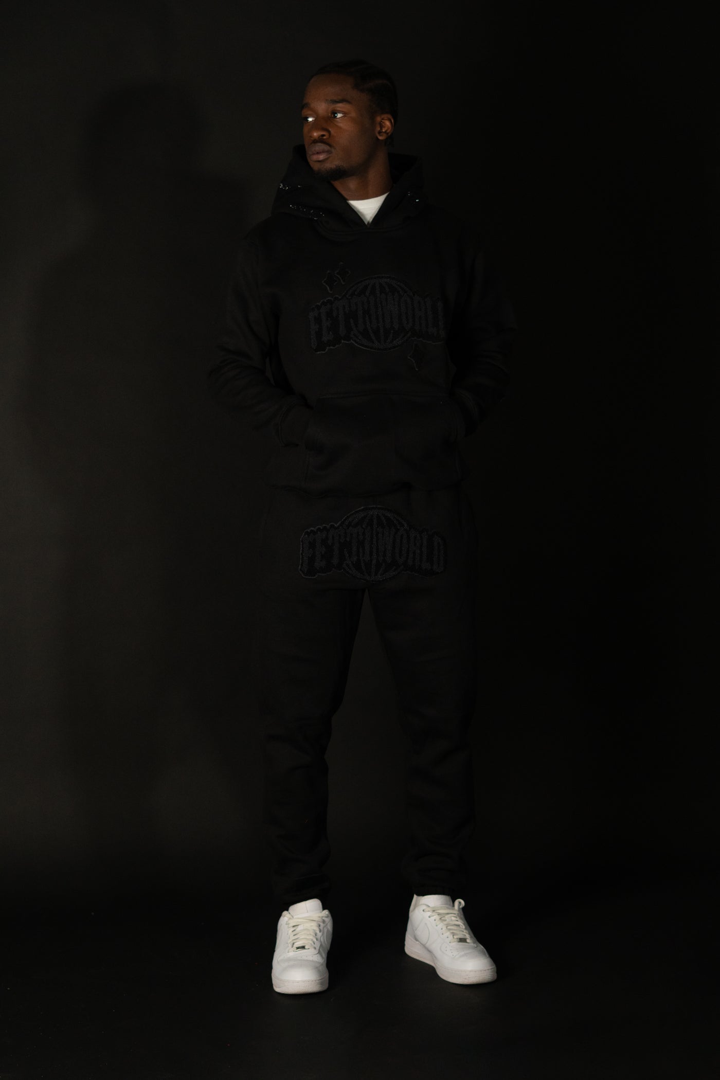V2 Tracksuit - Triple Black