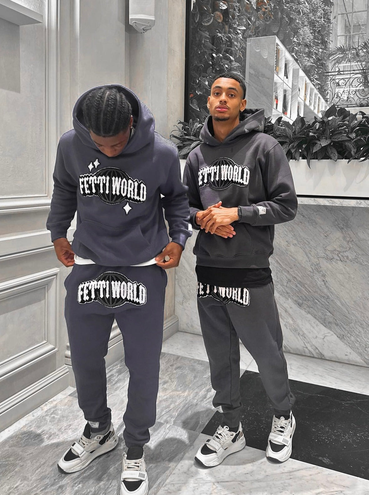 V2 Tracksuit - Gunmetal