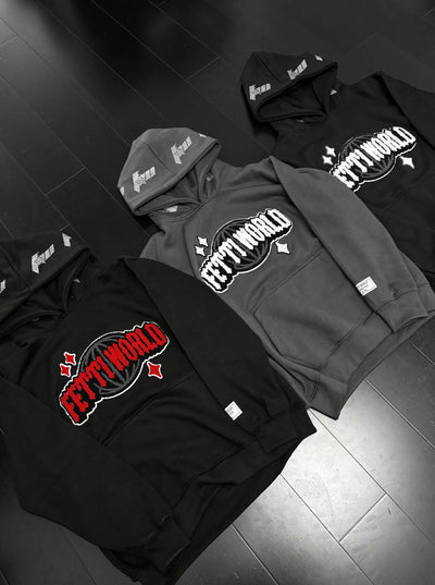 Fetti World Hoodie - Bred