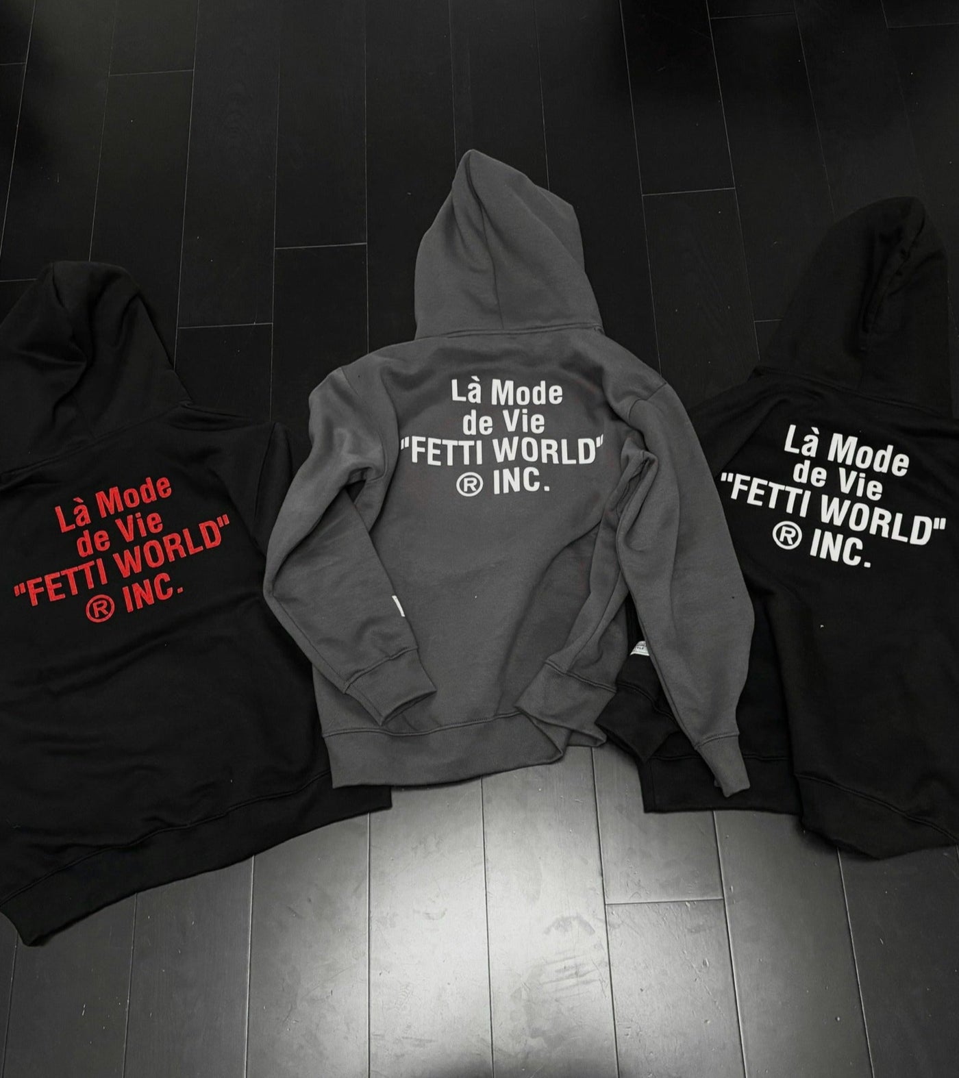 Fetti World Hoodie - Bred