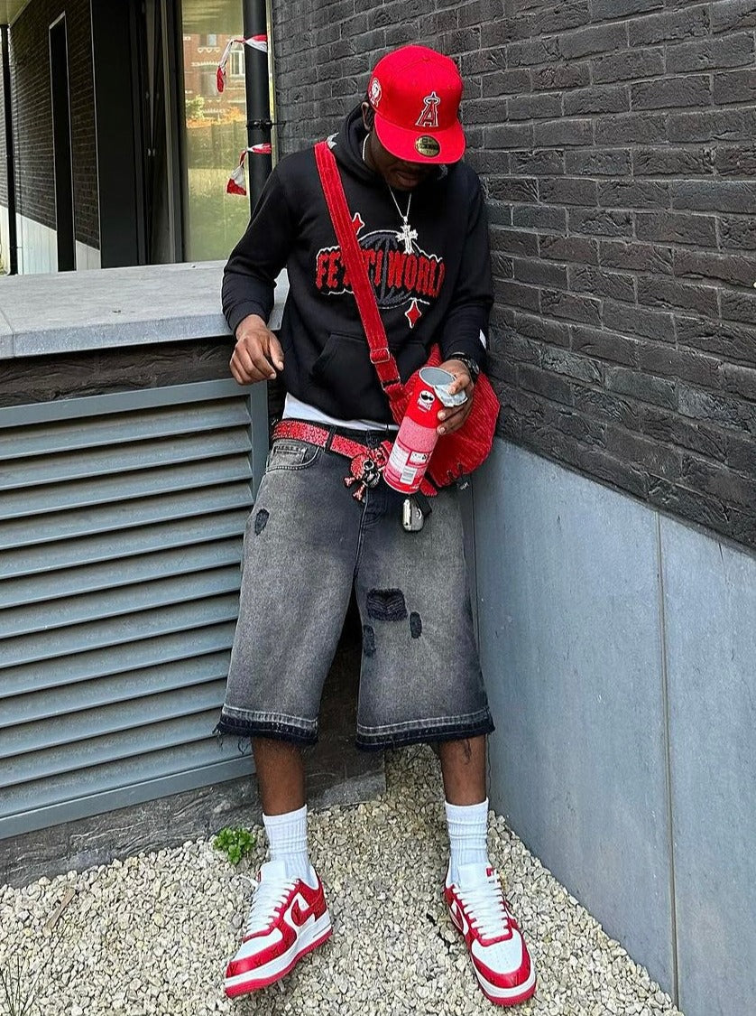 Fetti World Hoodie - Bred