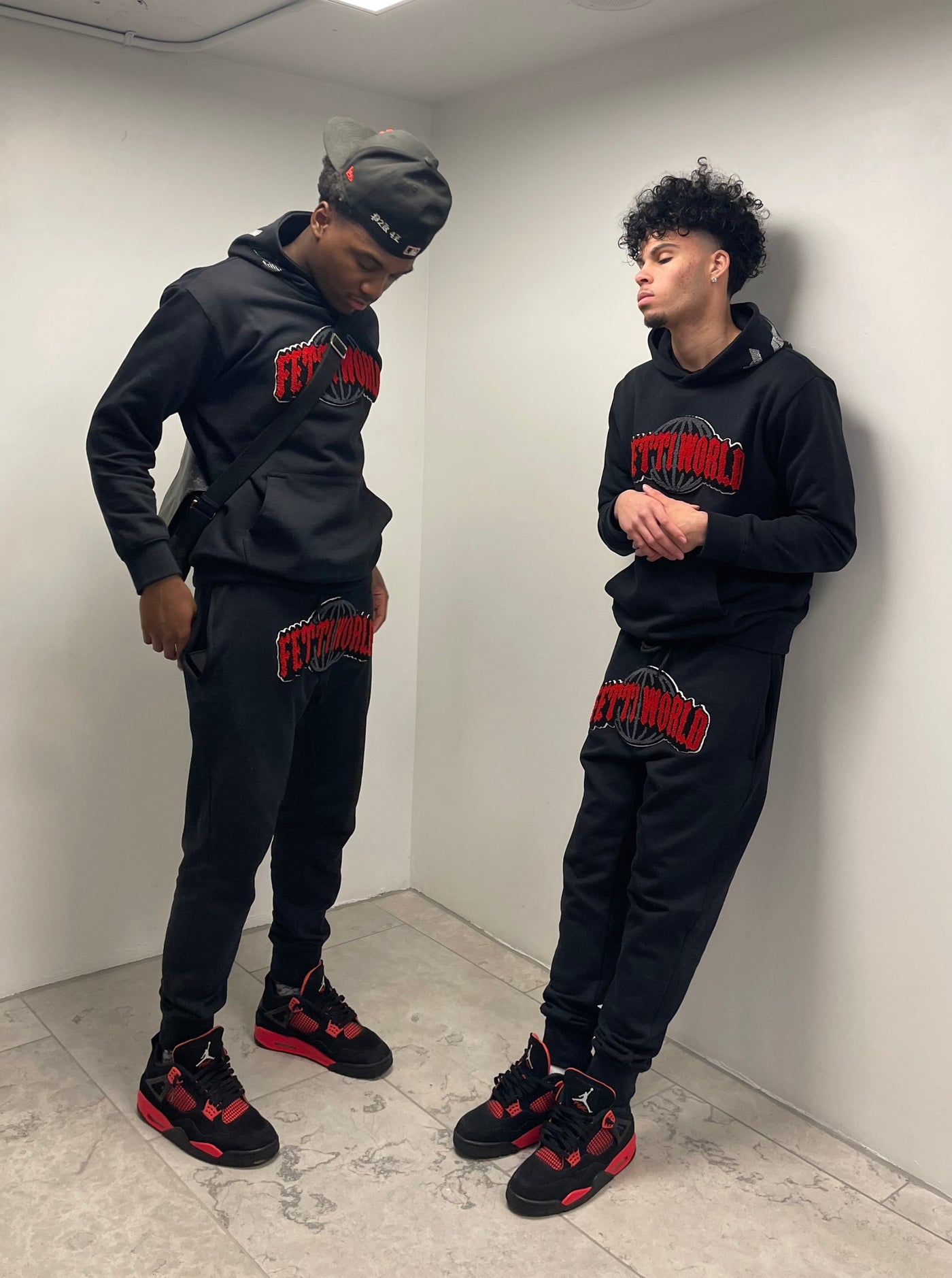 Fetti World Sweatpants - Bred