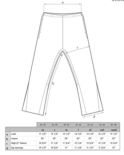 V2 FLARE SWEATPANTS- UNC