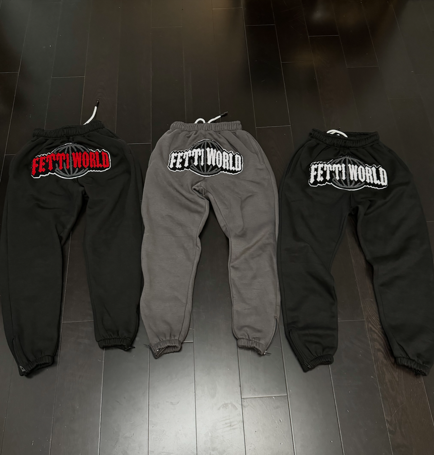 Fetti World Sweatpants - Bred
