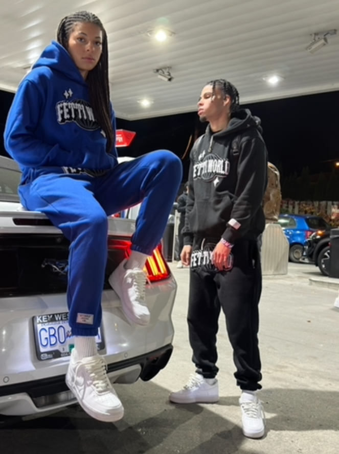 Fetti World Sweatpants - Onyx