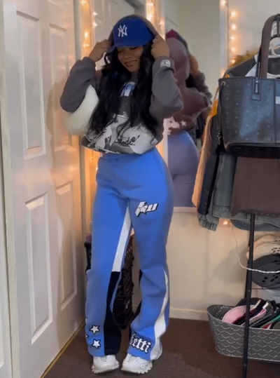 V2 FLARE SWEATPANTS- UNC